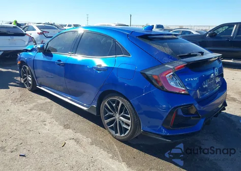 2020 Honda Civic Sport Touring from USA, damaged, VIN SHHFK7H9XLU203448